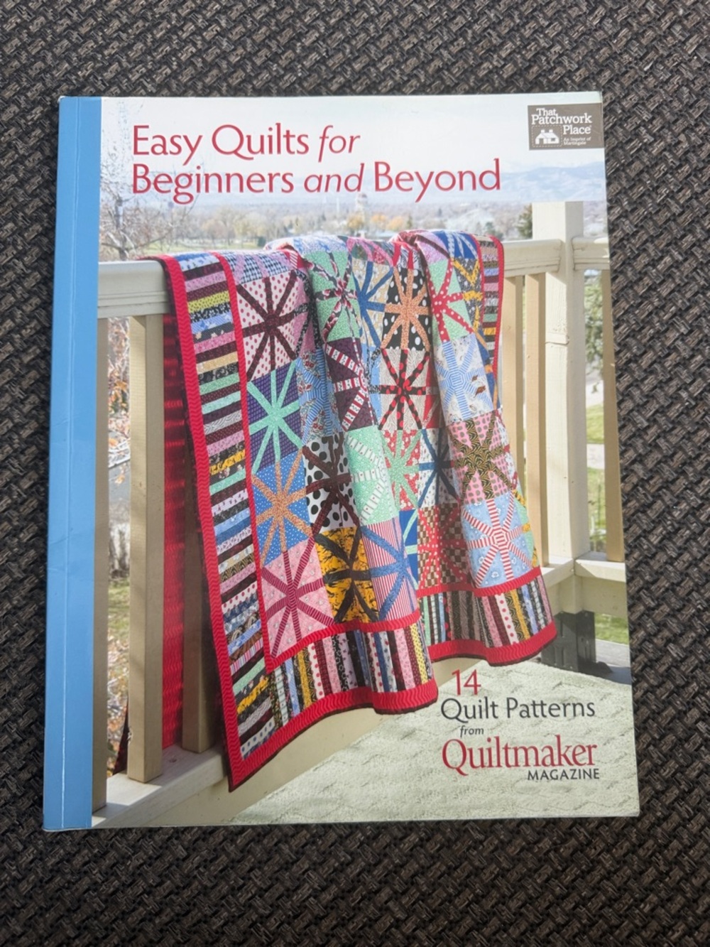 Easy quilts for beginners and beyond book